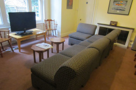 Комната отдыха для студентов Studio Cambridge Sir Michael