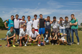 Студенты Studio Cambridge Sir Michael