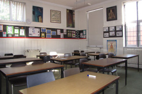 Класс в Studio Cambridge Sir Richard