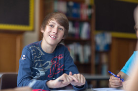 Студенты Studio Cambridge Sir Richard на занятиях