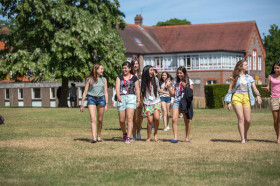 Студенты Studio Cambridge Sir Richard