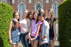 Студенты Studio Cambridge Sir Richard