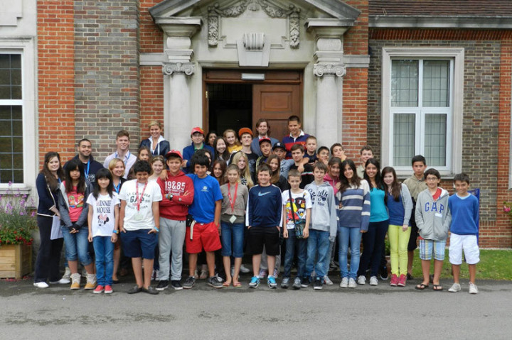 Студенты Studio Cambridge Sir Richard