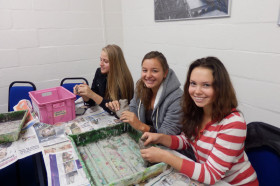 Студенты Studio Cambridge Sir George