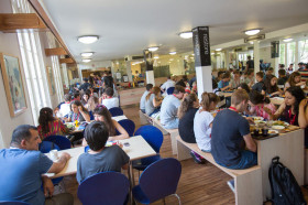 Обед в Studio Cambridge Sir William