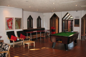 Комната отдыха для студентов Studio Cambridge Sir William