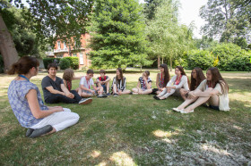 Студенты Studio Cambridge Sir William