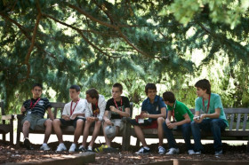 Студенты Studio Cambridge Sir William