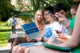 Студенты Studio Cambridge Sir William