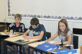 Студенты Tasis Summer School на занятиях