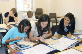 Студенты Tasis Summer School на занятиях