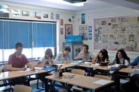 Студенты Tasis Summer School на занятиях