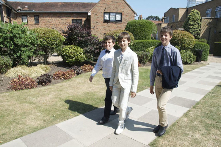 Студенты Tasis Summer School