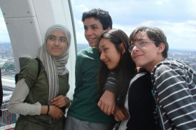 На экскурсии