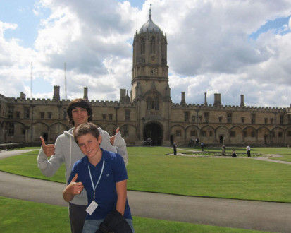 На экскурсии