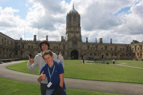 На экскурсии