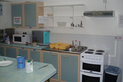 Кухня на кампусе