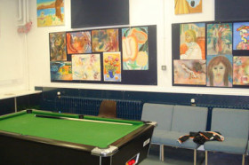 Комната отдыха для студентов Taunton School International