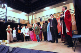 Выступления студентов Taunton School International