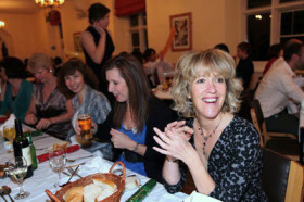 Торжественный ужин в Taunton School International