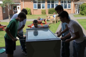 Студенты Taunton School International