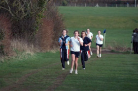 Соревнования по бегу