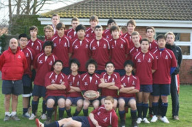 Футбольная команда Taunton School International