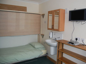 Жилая комната студентов