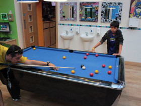 Комната отдыха для студентов Village Camps