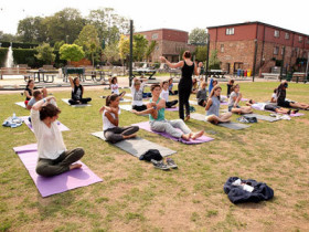 Фитнес на свежем воздухе