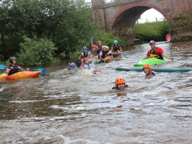 Сплав на байдарках