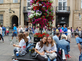 Прогулка по городу