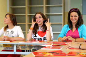 Студенты ActiLingua Academy Summer School на занятиях