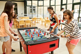 Комната отдыха для студентов ActiLingua Academy Summer School