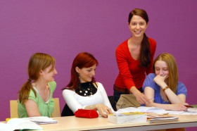 Учащиеся ActiLingua Academy на занятиях