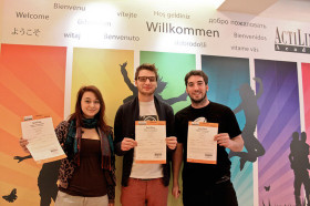 Учащиеся ActiLingua Academy