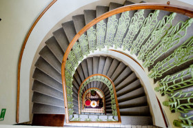 Лестница в отеле