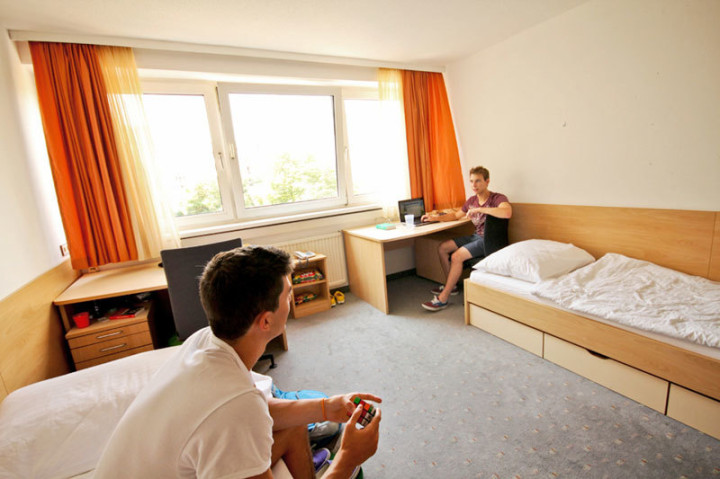 Жилая комната студентов ActiLingua Academy Holiday Course