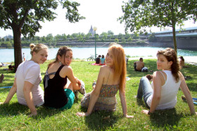 Студенты ActiLingua Academy Holiday Course