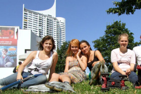 Студенты ActiLingua Academy Holiday Course