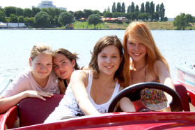 Водная прогулка