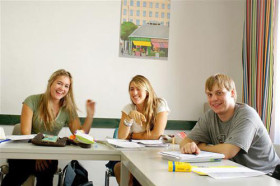 Студенты Cultura Wien на занятиях