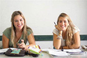 Студенты Cultura Wien на занятиях