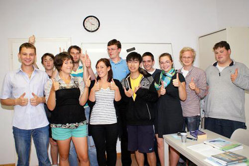 Студенты Cultura Wien