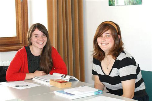 Студенты Cultura Wien на занятиях