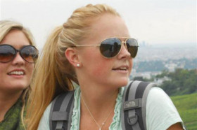 На экскурсии