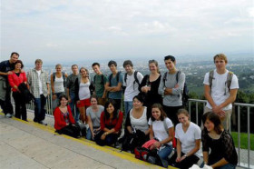 На экскурсии