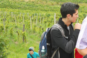 На экскурсии