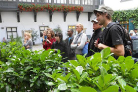 На экскурсии