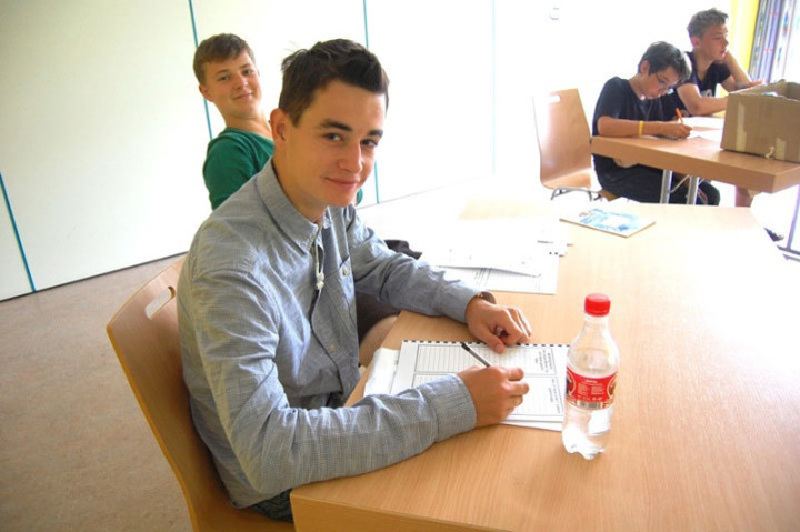 Студенты Village Camps на занятиях